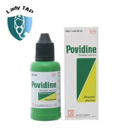 Povidine - Thuốc vệ sinh phụ khoa hiệu quả của Pharmedic