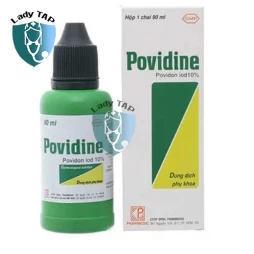 Povidine - Thuốc vệ sinh phụ khoa hiệu quả của Pharmedic