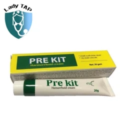 Pre Kit Cream 20g - Giúp làm giảm hăm da, rát da, nẻ da