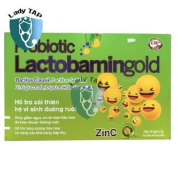 Probiotic Lactobamingold Tradiphar - Giúp tăng cường hệ tiêu hóa khỏe mạnh