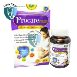 Procaremum Diamond - Bổ sung vitamin, khoáng chất, tăng đề kháng