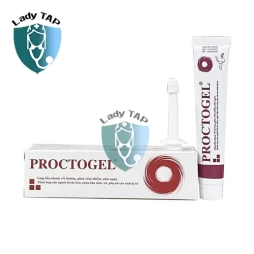 Proctogel 20g Bimex - Gel bôi làm liền da, trị trĩ hiệu quả