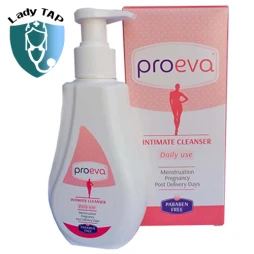 Proeva Intimate Cleanser 125ml Prolife - Dung dịch vệ sinh phụ nữ  