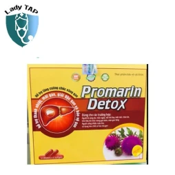 Promarin Detox STP Pharma - Điều trị viêm gan siêu vi cấp và mãn tính