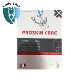 Proskin Care USP - Viên uống giúp đẹp da, chống lão hóa