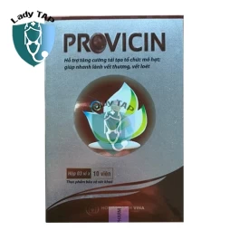 Provicin Fusi - Giúp nhanh lành vết thương, vết loét