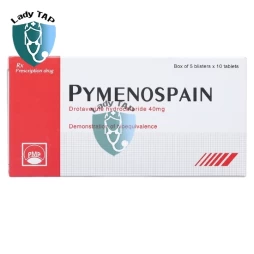  Pymenospain 40mg - Thuốc điều trị cơ trơn co thắt của Pymepharco