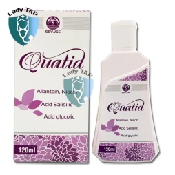 Quatid 120ml GSV.JSC - Sữa rửa mặt cho da dầu mụn