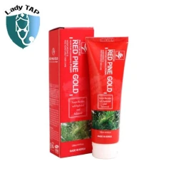 Red Pine Gold Moisture Cleansing Foam Mersenne Beaute - Giúp rửa sạch bụi bẩn tạp chất và các lượng dư trang điểm