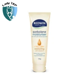 Redwin Sorbolene Moisturiser 100g - Kem duy trì độ ẩm cho gia đình bạn