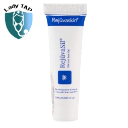 Rejuvasil Silicone Scar Gel 10ml - Gel bôi điều trị sẹo lồi, sẹo phì đại