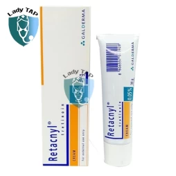 Retacnyl Tretinoin Cream 0.05% Galderma 30g - Kem bôi trị mụn