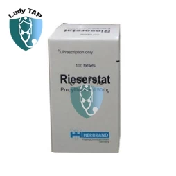 RIESERSTAT Rudolf Lomapharm Lohmann GmbH KG - Hỗ trợ điều trị các bệnh cường giáp hiệu quả