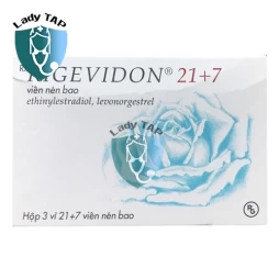 Tri - regol - Thuốc tránh thai hàng ngày hiệu quả của Hungary