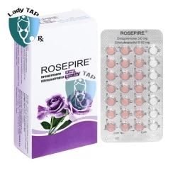 Rosepire - Thuốc tránh thai hiệu quả của Leo, Tây Ban Nha