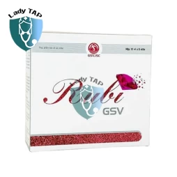 RUBI GSV Hataphar - Hỗ trợ bổ sung vitamin và dưỡng chất cho da