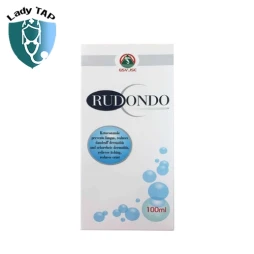 Rudondo 100ml GSV - Dầu gội giảm ngứa da đầu hiệu quả