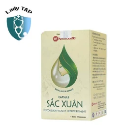 Sắc Xuân Nam Dược (Hộp 40 viên) - Giúp điều hòa kinh nguyệt