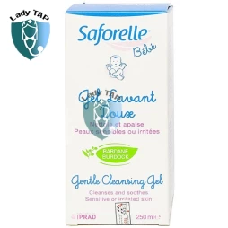 Saforelle Bébé Gel Lavant Douse 250ml - Gel tắm gội cho trẻ