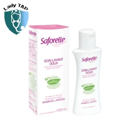 Saforelle Gentle Cleansing Care 100ml - Dung dịch vệ sinh dịu nhẹ
