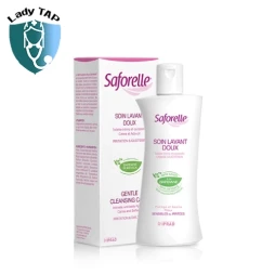 Saforelle Gentle Cleansing Care 250ml - Dung dịch vệ sinh cho nữ dịu nhẹ