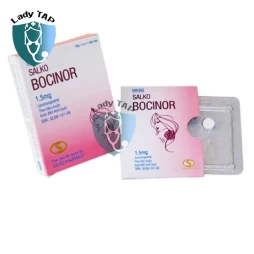 Salko Bocinor - Thuốc tránh thai khẩn cấp hiệu quả