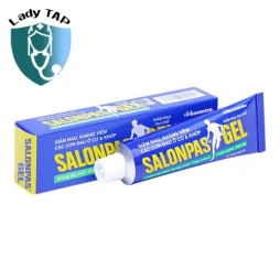 Salonpas Gel 15g Hisamitsu - Giảm đau, kháng viêm tại chỗ