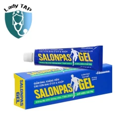 Salonpas Gel 30g Hisamitsu - Dùng giảm đau, kháng viêm