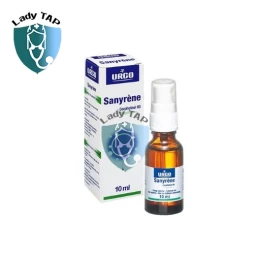 Sanyrène 10ml Urgo - Làm giảm nguy cơ phát triển của vết loét