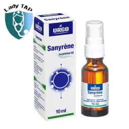 Sanyrene Urgo 20ml - Phòng và điều trị loét da của Pháp