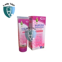 Sữa rửa mặt Sapizo Face Wash 100gm Niya Healthcare