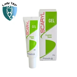 Scaryl Gel Cicatrici Pharmalife - Giúp làm mềm và làm phẳng các vết sẹo gồ ghề