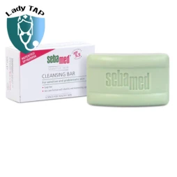Sebamed Cleansing Bar pH5.5 100gr - Thanh kháng khuẩn làm sạch da