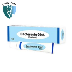 Bacterocin Oint 15g Kolmar Korea - Giúp điều trị nhiễm khuẩn ngoài da