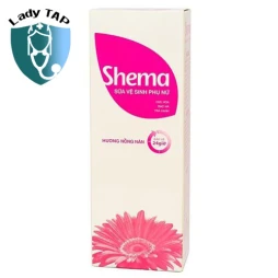 Shema 250ml (Hương nồng nàn) Merap - Sữa vệ sinh phụ nữ 