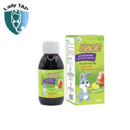 SIRO HAOE FOXS - USA - Giảm rát họng, long đờm, hạn chế ho