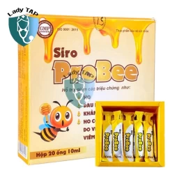 SIRO PROBEE TC Pharma - Hỗ trợ giảm các triệu chứng ho và đau rát họng