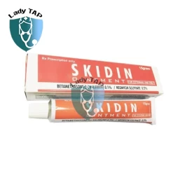 Skidin ointment 15g M/s Bio-Labs - Thuốc điều trị các bệnh da liễu 