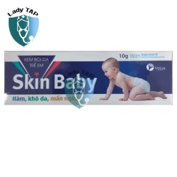 Skin Baby Vega 10g - Kem bôi điều trị hăm tã, làm khô da