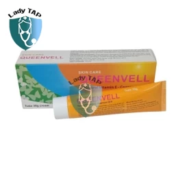 Skin Care Queenvell 30g Mediplantex - Làm mờ các vết nhăn và chống lão hóa da