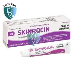 Skinrocin 5g VCP - Thuốc bôi điều trị nhiễm khuẩn da hiệu quả.