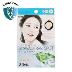 Miếng Dán Mụn Somaderm Spot 24 Miếng