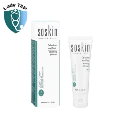 Soskin Stop Imperfection Serum - Giúp tiêu diệt mụn và ngăn chặn mụn xuất hiện trở lại