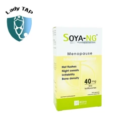 Soya-Ng 40mg - Giúp tăng cường nội tiết của Macanthy Labs