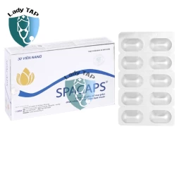 Spacaps - Viên uống hỗ trợ điều trị khô âm đạo