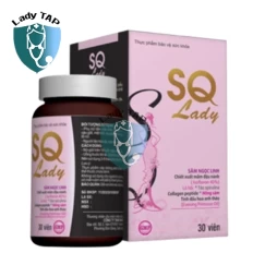 SQ Lady - Hỗ trợ tăng nội tiết tố nữ, giảm lão hóa da hiệu quả