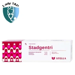 Flucistad Cream 10g Stellapharm - Điều trị nhiễm trùng da thứ phát