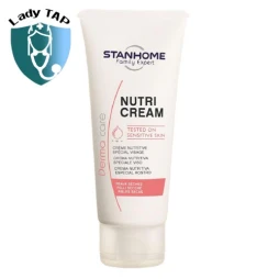 Stanhome Dermo Gel 250ml - sữa tắm không xà phòng cho da khô, kích ứng