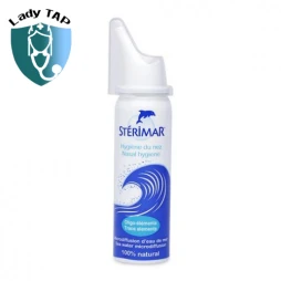 Sterimar (Oligo-Elements) 50ml Solibel - Dung dịch xịt mũi hiệu quả