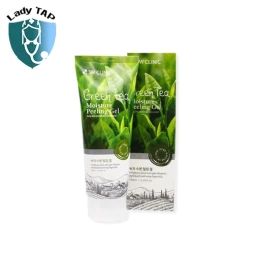 Sữa Rửa Mặt Chiết Xuất Từ Trà Xanh 3W Clinic Green Tea Foam Cleansing 100ml - Giúp kháng viêm, làm dịu các nốt mụn và mẫn đỏ